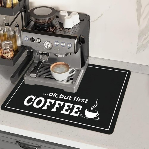 Coffee Dish Drying Mats Coffee Dish Drying Mats