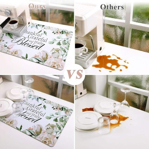 PVC Absorb Coffee Mat PVC Absorb Coffee Mat