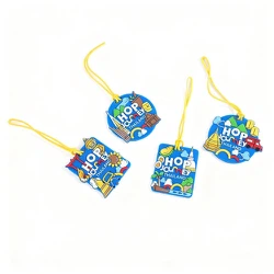 Silicone hang Tags for Bags Silicone hang Tags for Bags