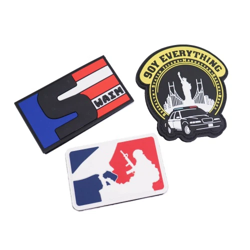 Morale Velcro Rubber Patch Morale Velcro Rubber Patch