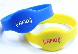 Silikónový náramok RFID