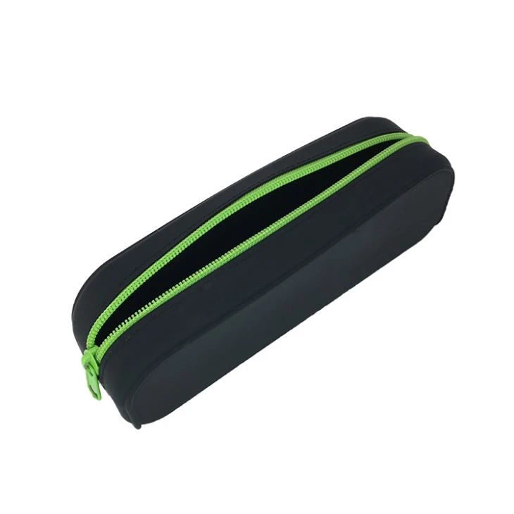 Custom School Pencil Case Pencil Pouch Kid Silicone Purse