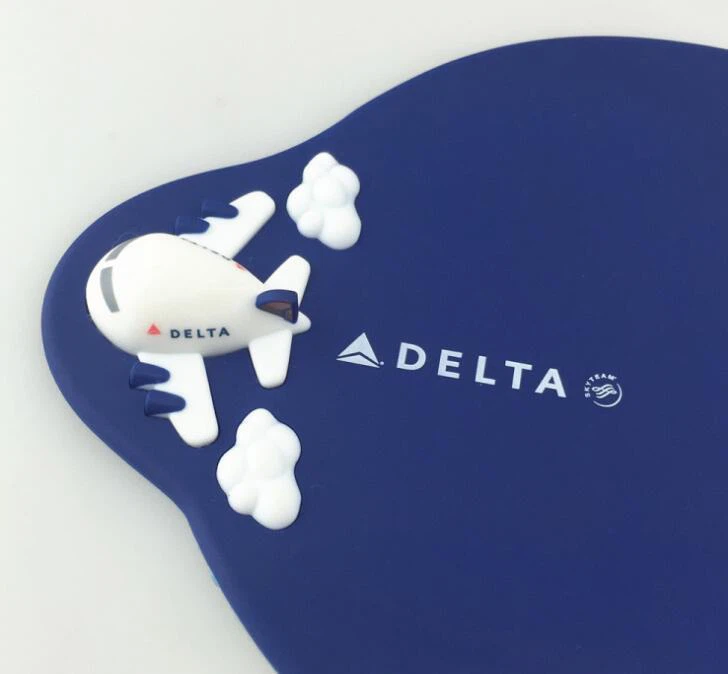 Pvc 3D Stereo Aircraft Dinrk Cup Coaster