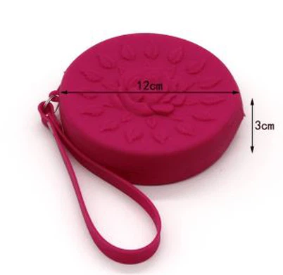 2019 Nová silikónová peňaženka na vrecká na mince