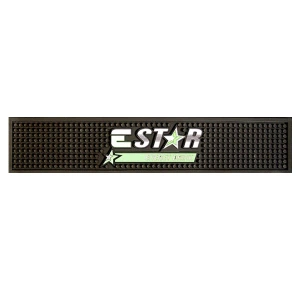 Nápady na návrh makety loga Gin PVC Bar Runner