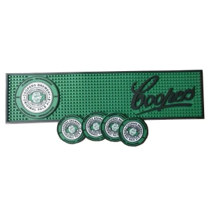 Logo College Bar Bar Mat Príslušenstvo do krčiem Rohože