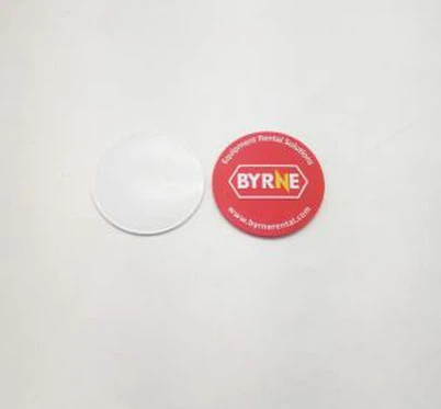 Značkové logo Design PVC podložky Cup rohože