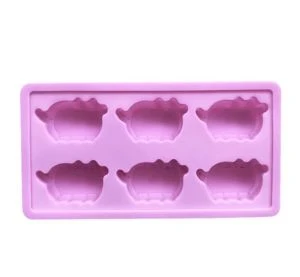 Silikónová forma na tortu Cartoon Cat 3d formy na pečenie