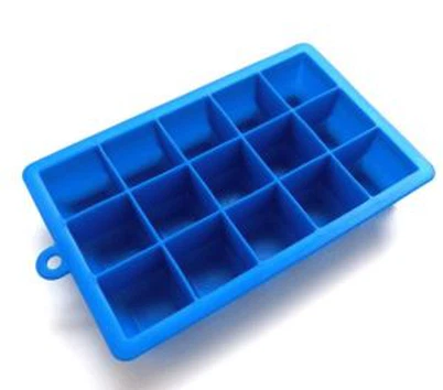 Potravinárske kvality na mieru vyrobené silikónové ľadové formy