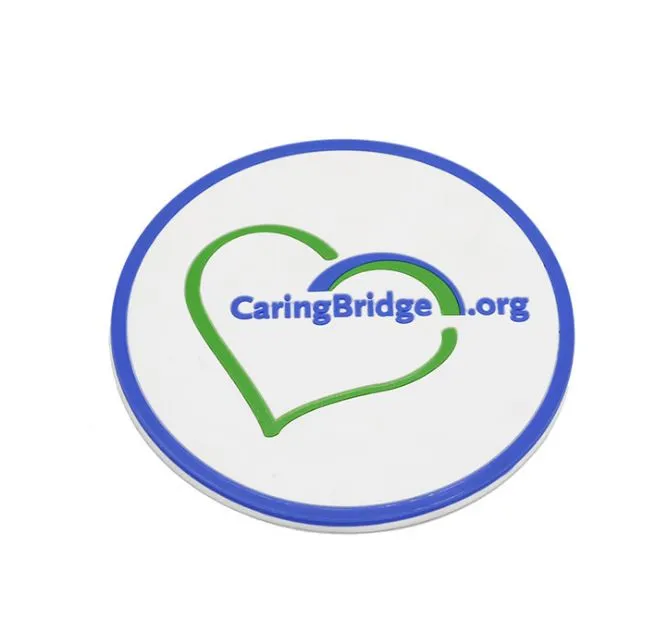 Home Essentials PVC Rubber Coasters For Drinks
