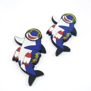 Silikónový magnet na chladničku pre zvieratá Dolphin Design