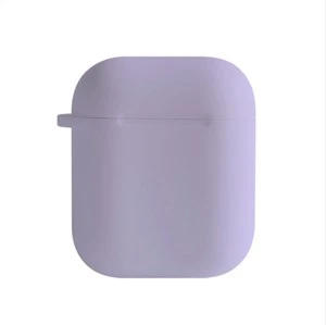 Nové puzdro na Airpods Silikónové puzdro Silikónový kryt Logo Oem pre Airpods