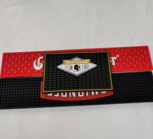 PVC Bar Mat Gumový nápoj Bar Rail Pult Mat