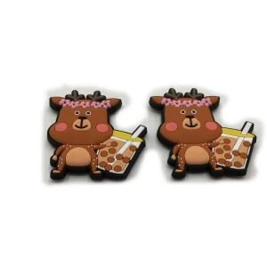 Turistický suvenír Chladnička Magnet Silikón Guma 3D Pvc Chladnička Magnety