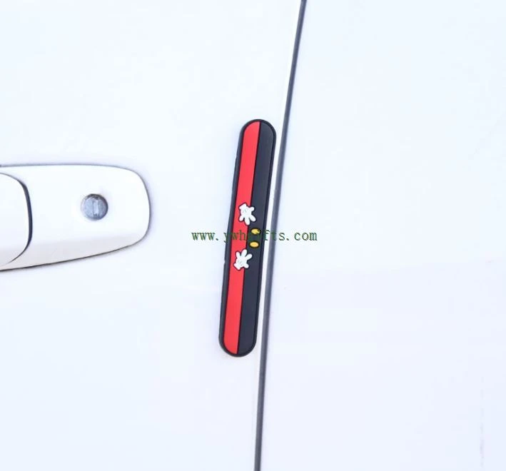 Universal Cartoon Car Door Handle Anti Scratch Protective Stickers Strips