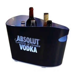Bar Champagne Whisky Vodka Pivo s LED chladičom