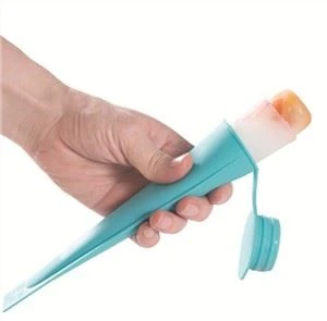 DIY siicone forma na želé formy na zmrzlinu. Ľahko sa uvoľňujúca forma na ľad