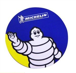Nový dizajn PVC nápojových tácok na retro nápoje s podložkami na podložky