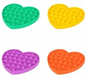 Silikón educationalToys Silikón myslenie šach puzzle push bublina toy