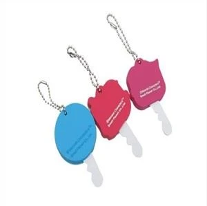 Mäkká PVC key head cover silikónové gumové uzávery